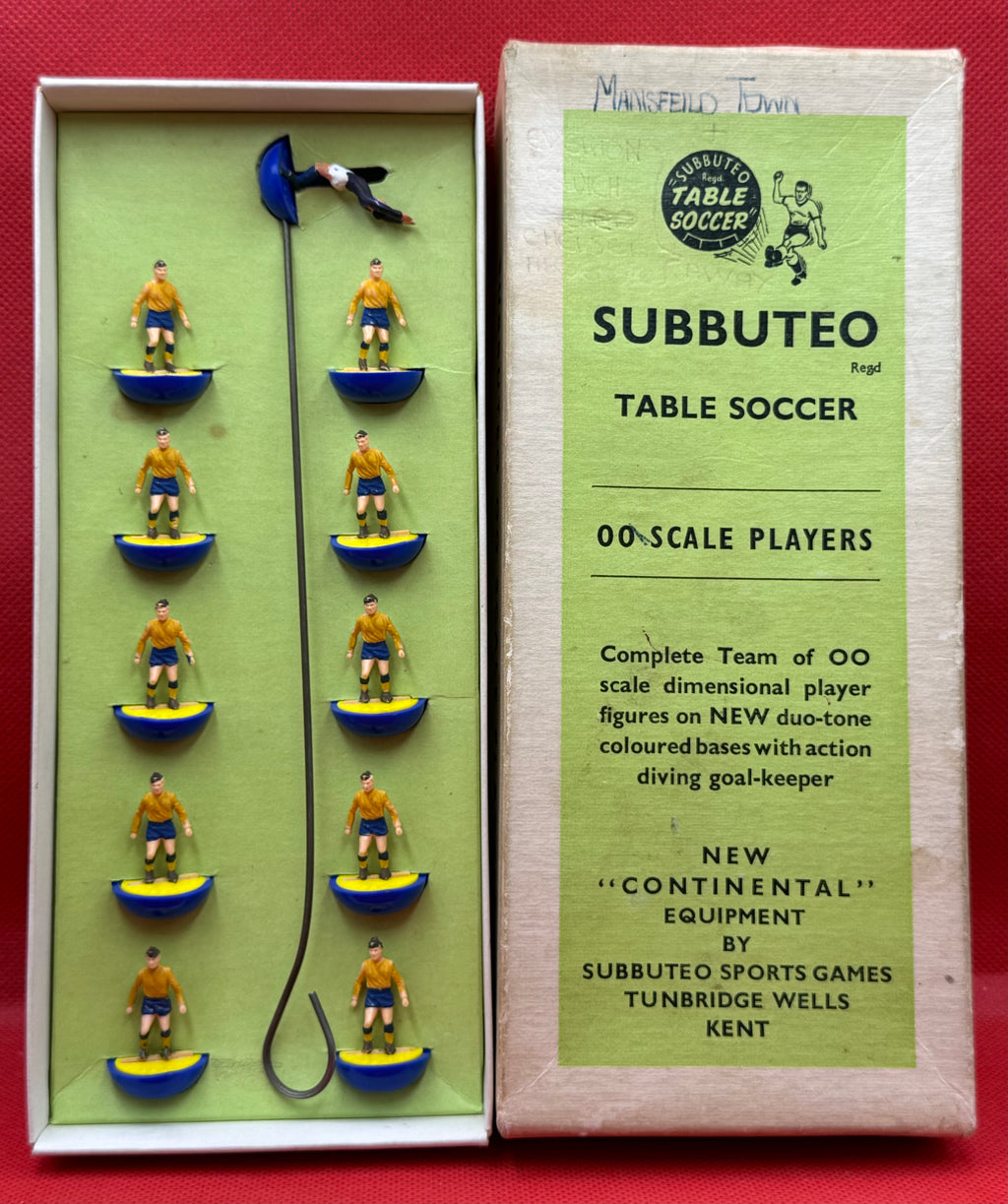 Subbuteo squadra Hw Modena ref 047