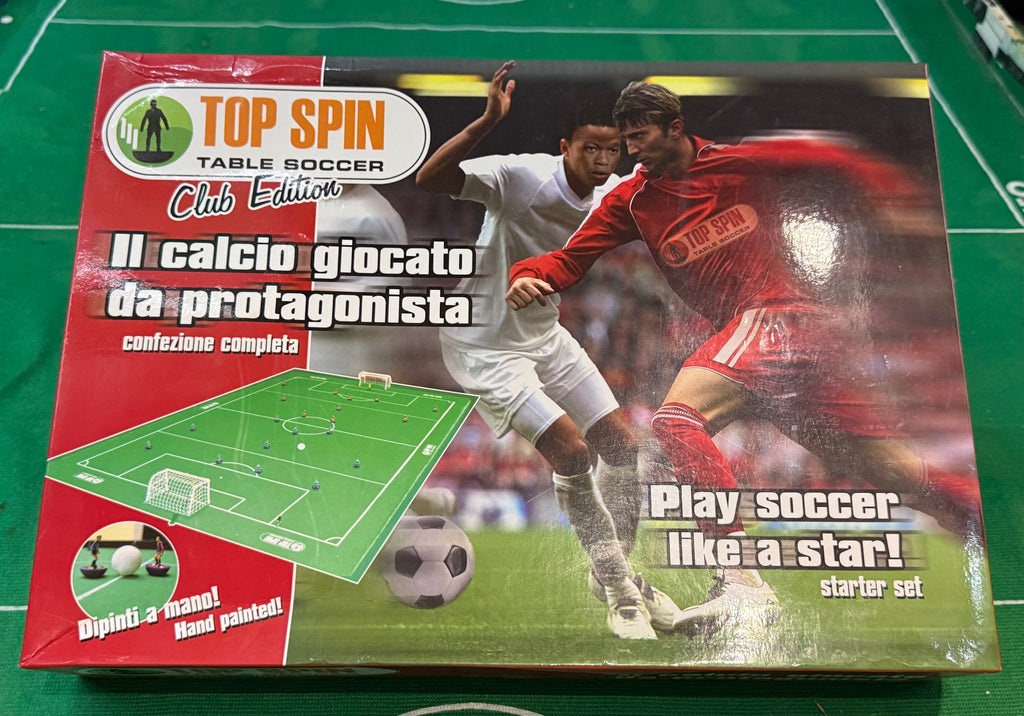 Topspin set box Club Edition