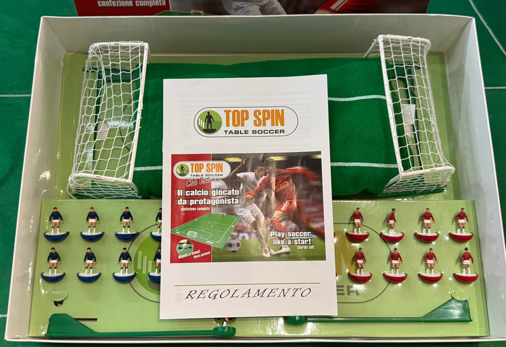 Topspin set box Club Edition
