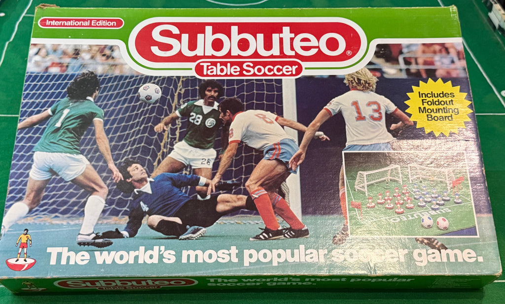 Subbuteo set box International Edition - Edizione Americana