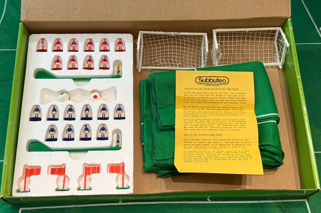 Subbuteo set box International Edition - Edizione Americana