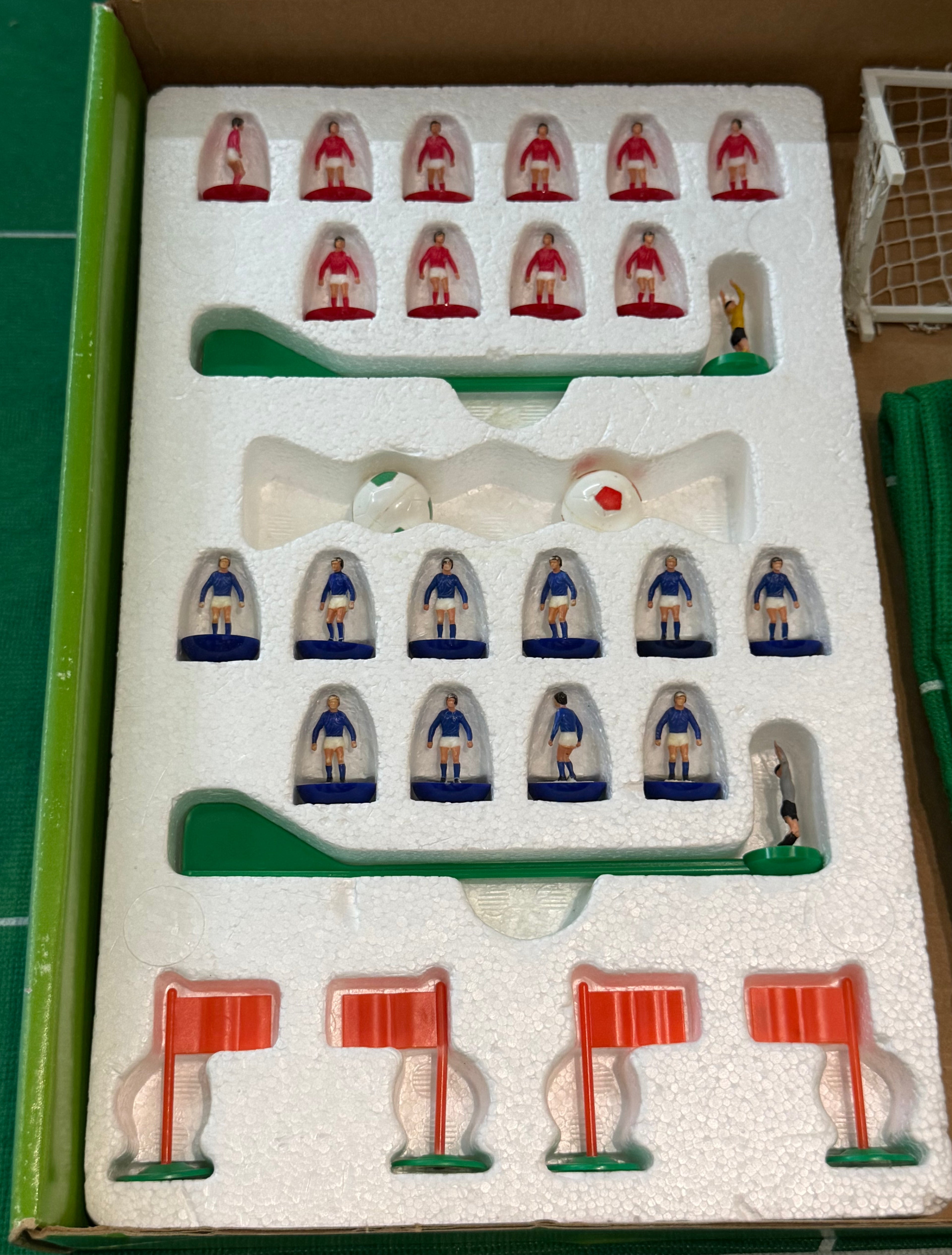 Subbuteo set box International Edition - Edizione Americana