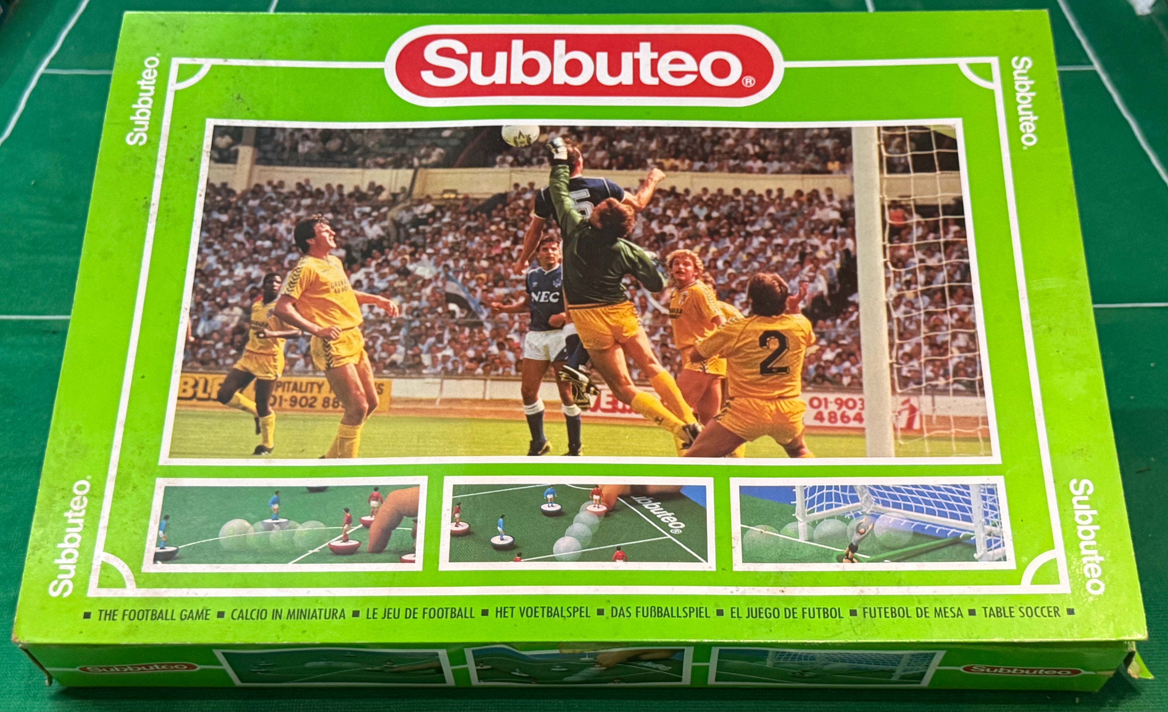 Subbuteo set box 60140
