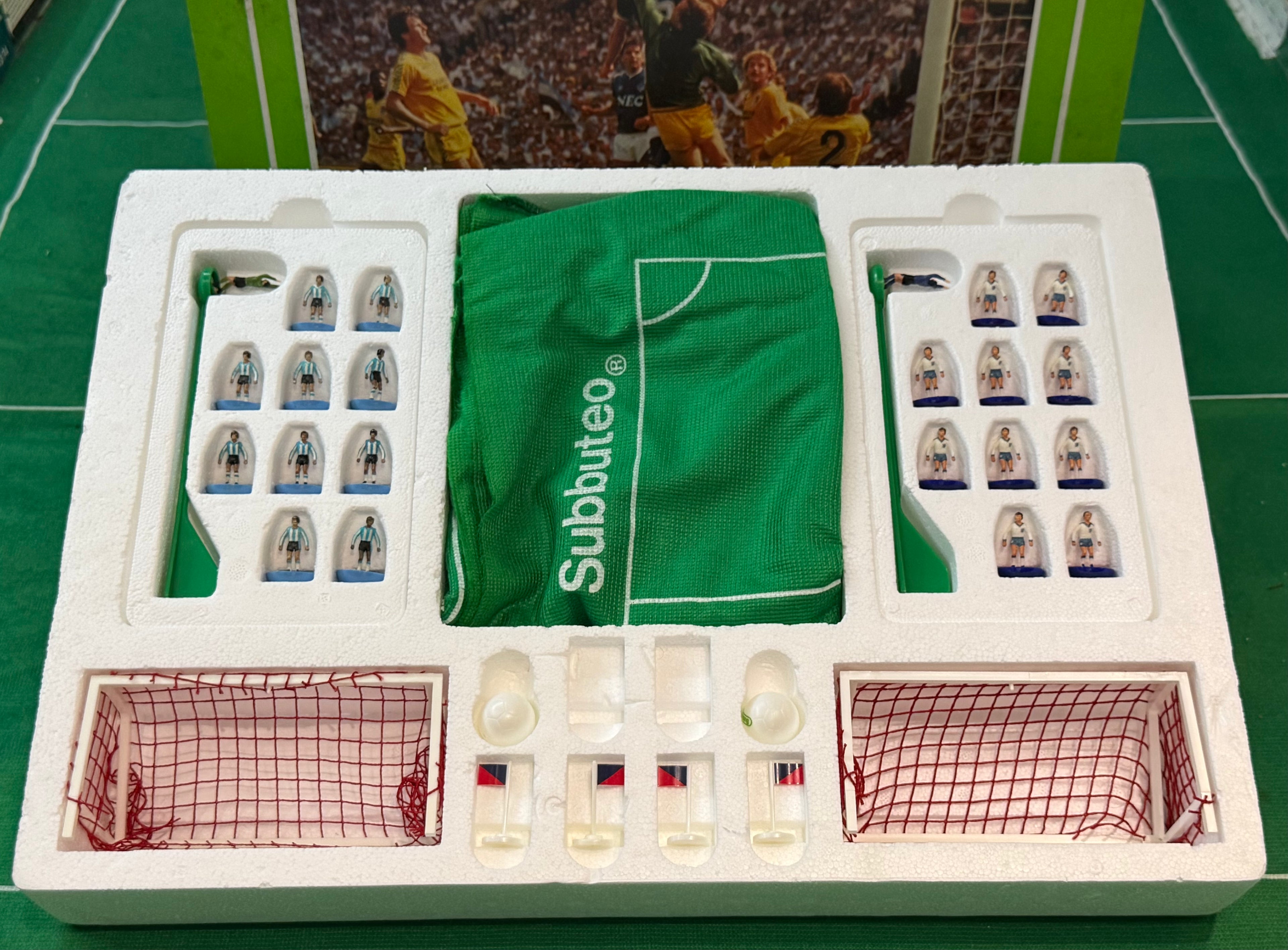 Subbuteo set box 60140