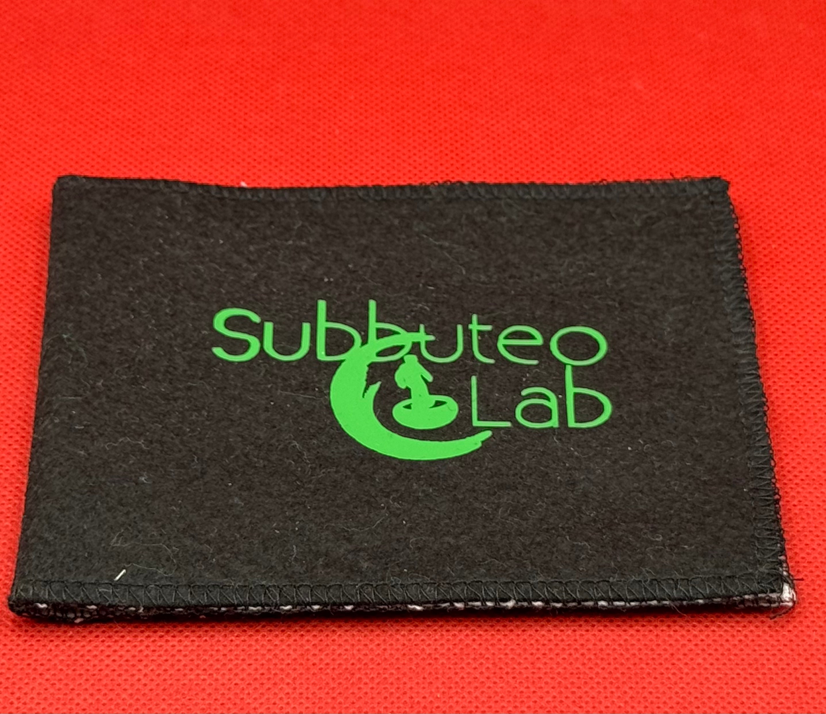 Subbuteo panetto per Lucidare - colore Nero