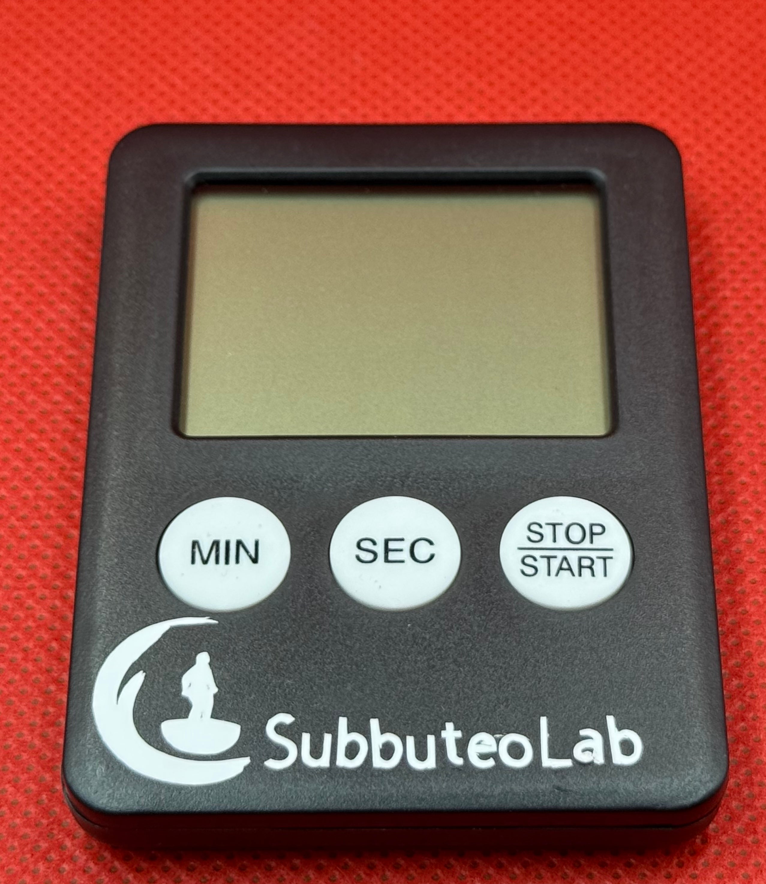 SubbuteoLab timer colore Nero