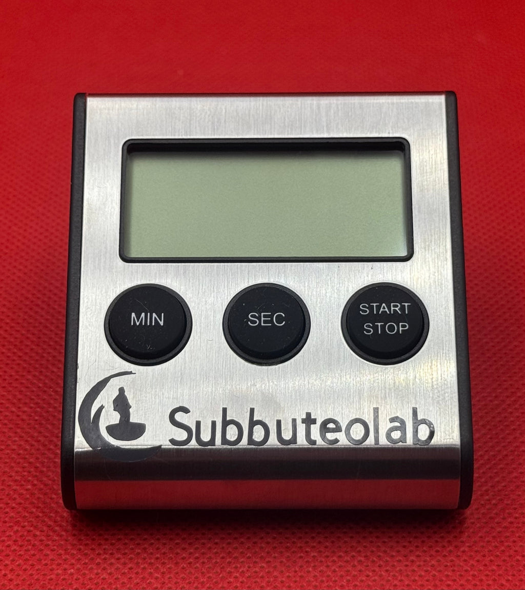 SubbuteoLab Timer colore Argento