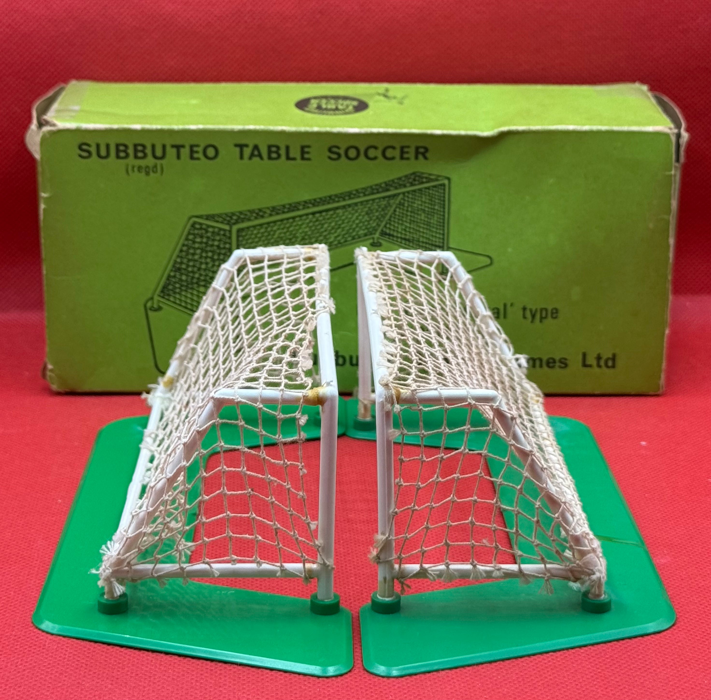 Subbuteo coppia porte Continental C122