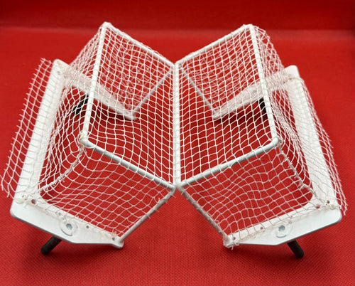 Subbuteolab coppia di porte in metallo - Evo