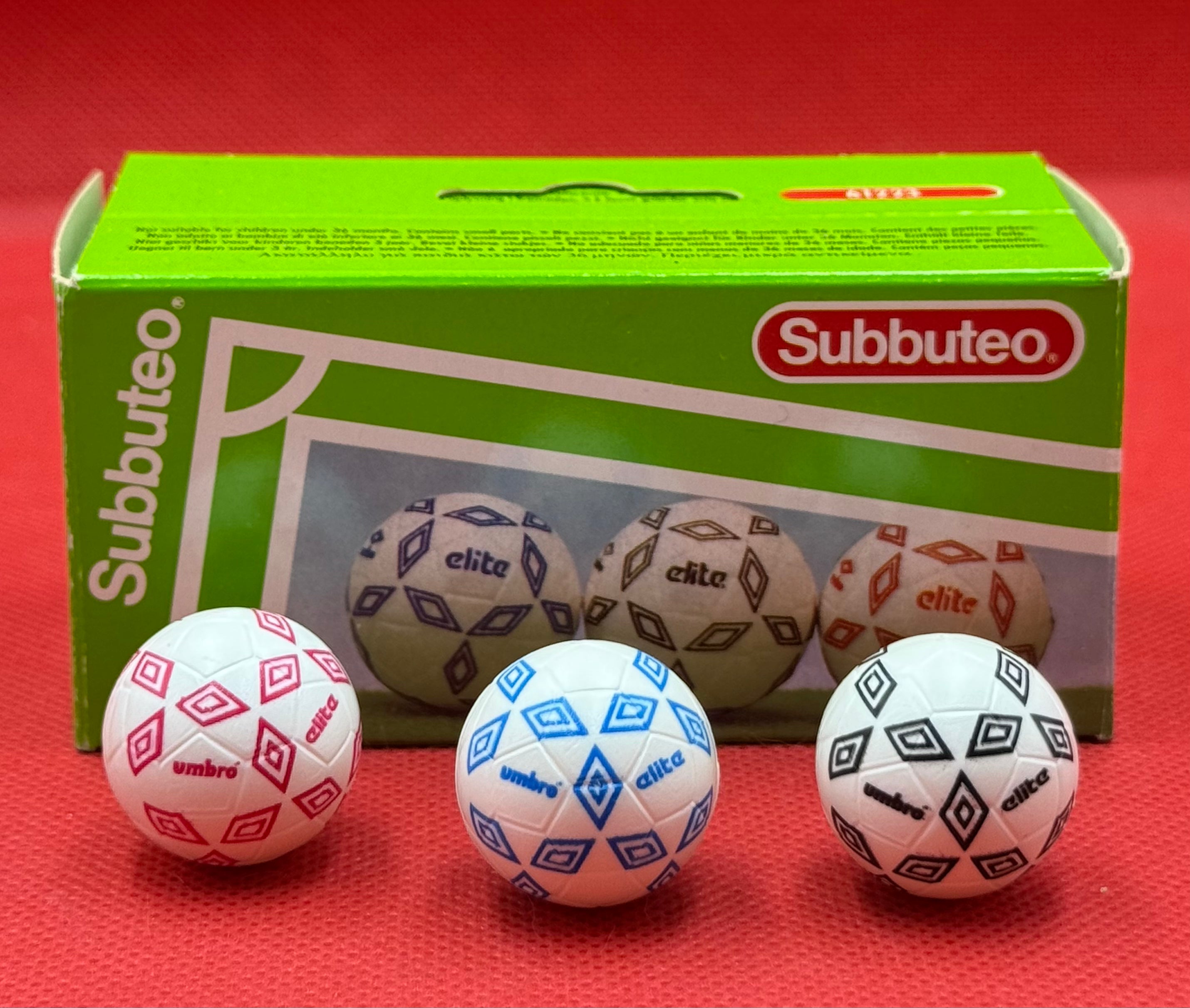 Subbuteo set 3 Palloni Elite - 61223