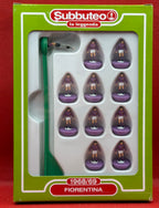 Subbuteo 'serie la Leggenda Lw' Fiorentina 1968/69 - con libretto