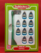 Subbuteo 'serie la Leggenda Lw' Napoli 1986/87 - con libretto