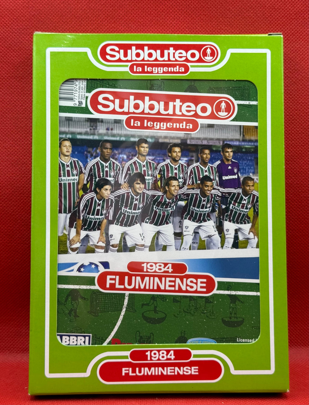 Subbuteo 'serie la Leggenda Lw' Fluminense 1984 - con libretto