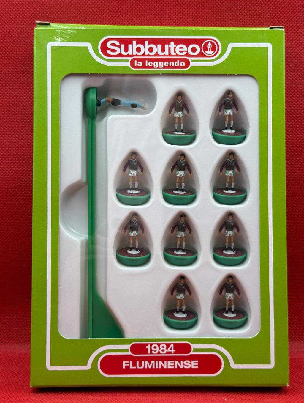Subbuteo 'serie la Leggenda Lw' Fluminense 1984 - con libretto