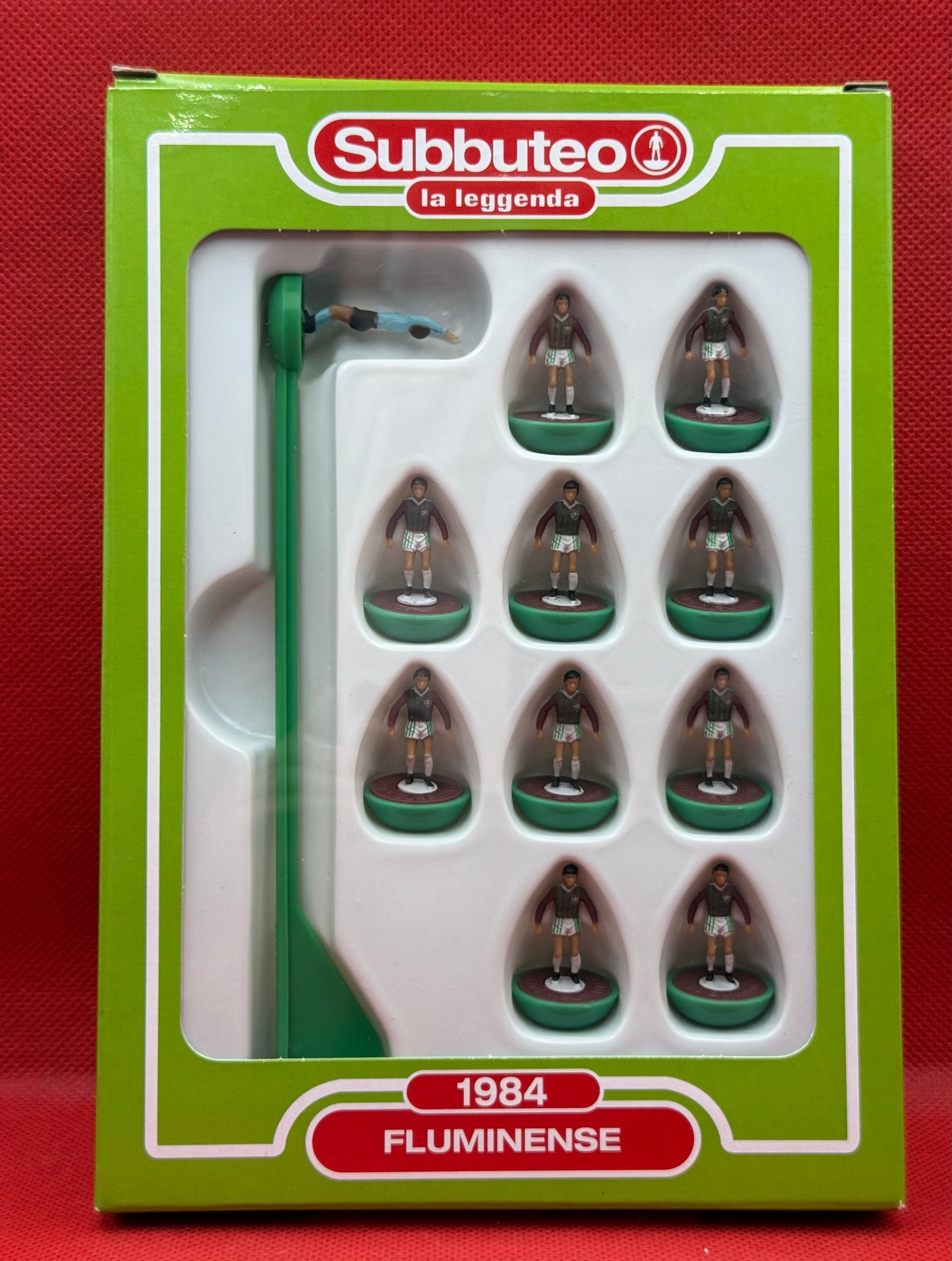 Subbuteo 'serie la Leggenda Lw' Fluminense 1984 - con libretto