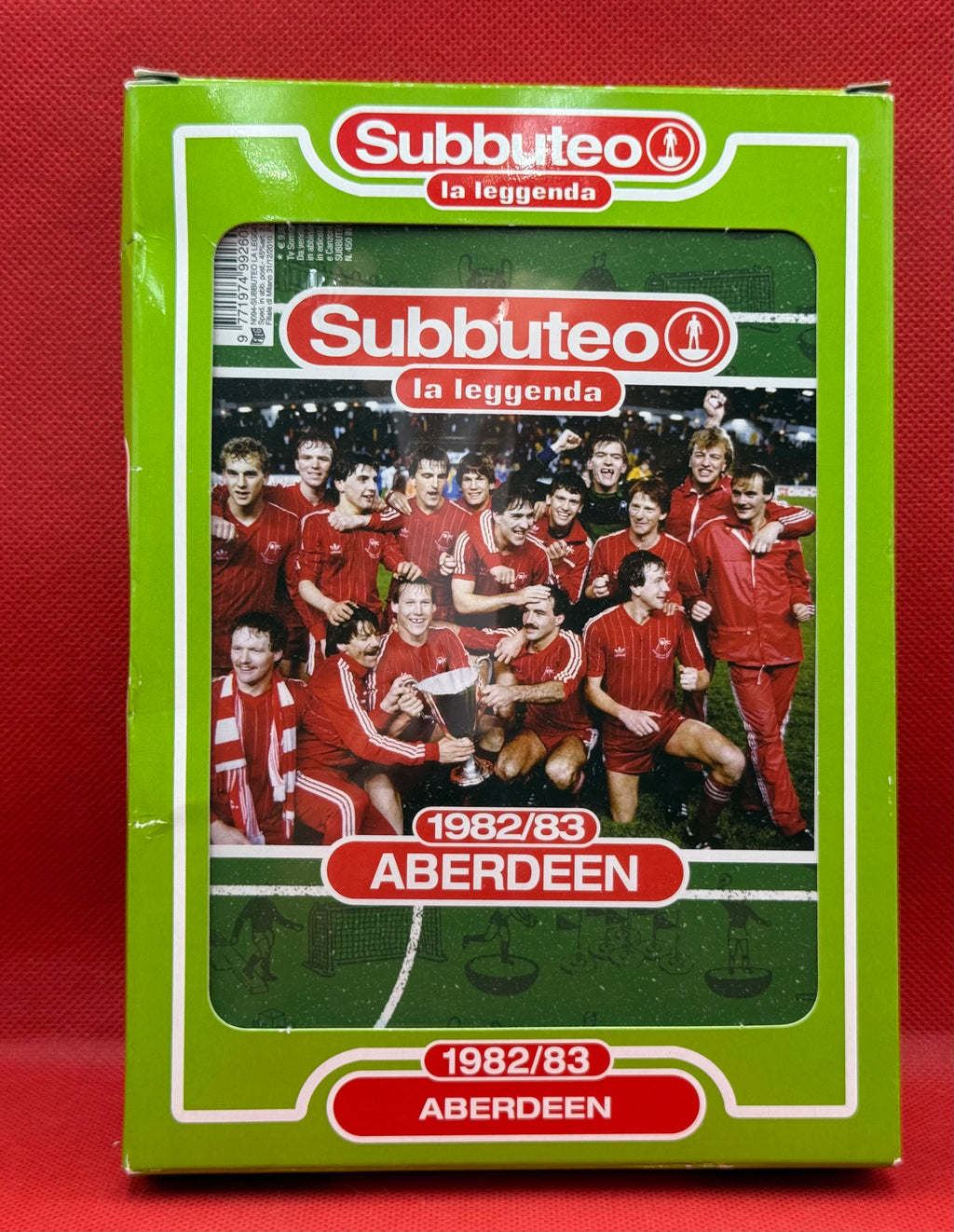 Subbuteo ' serie la Leggenda Lw' Aberdeen 1982/83 - con libretto