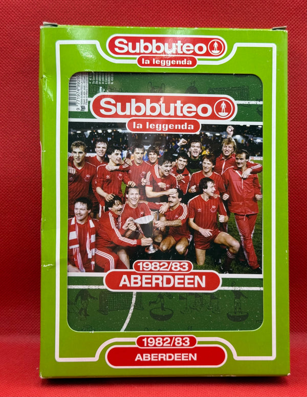Subbuteo ' serie la Leggenda Lw' Aberdeen 1982/83 - con libretto