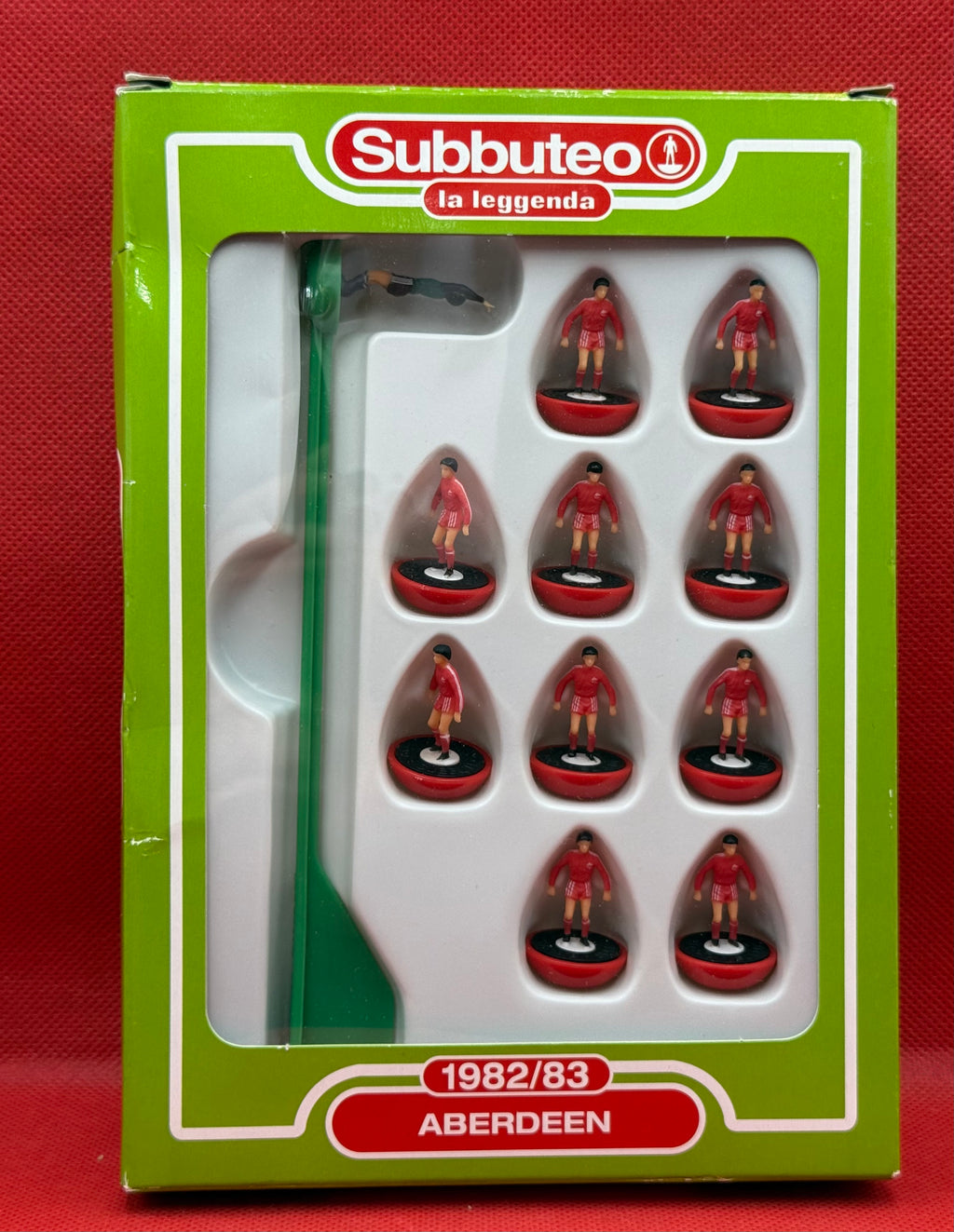 Subbuteo ' serie la Leggenda Lw' Aberdeen 1982/83 - con libretto