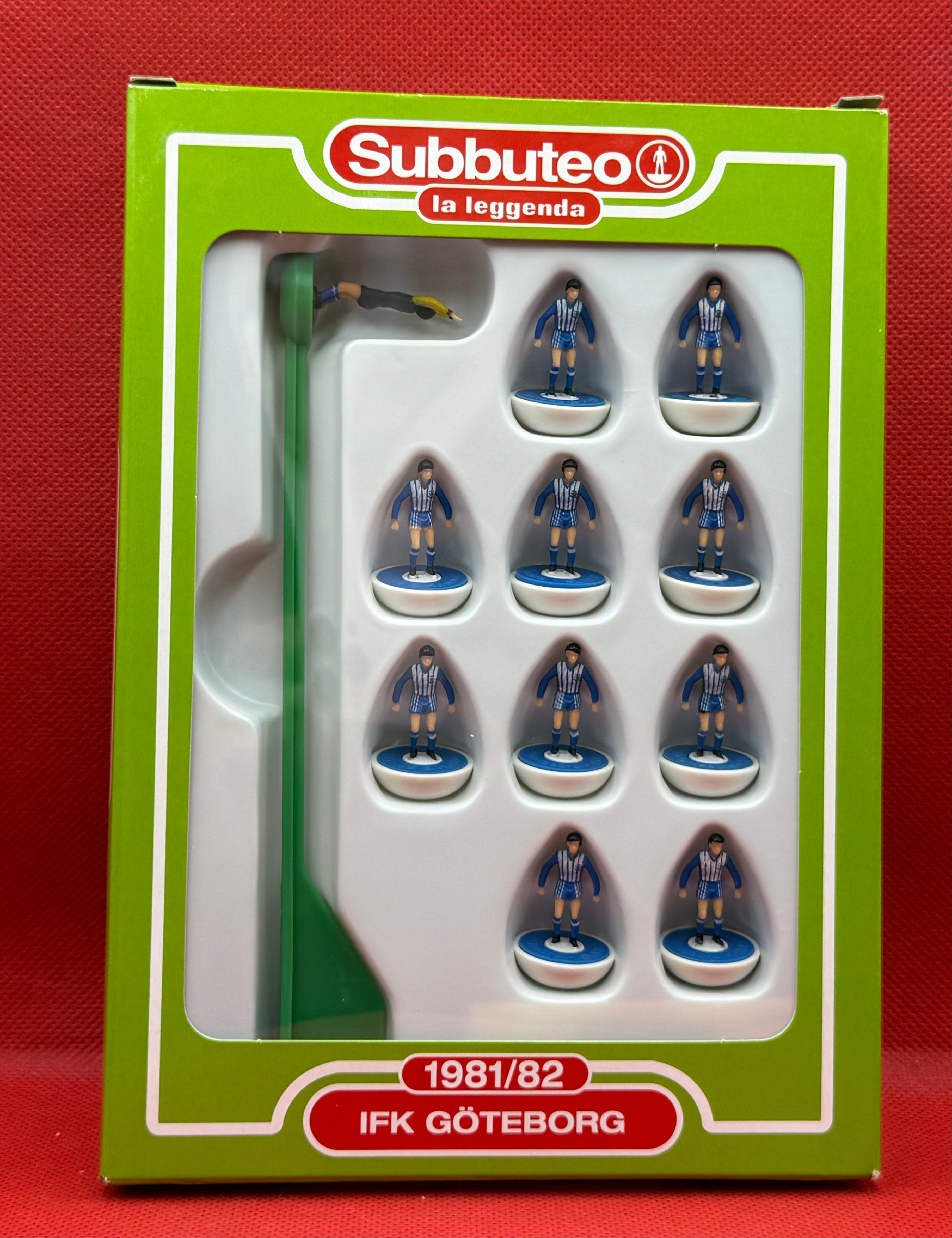 Subbuteo 'serie la Leggenda Lw' IFK Goteborg 1981/82