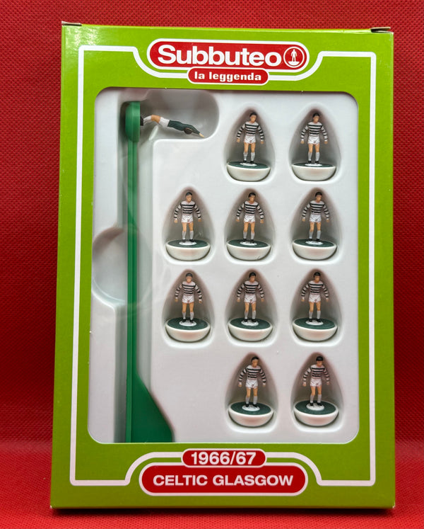 Subbuteo 'serie la Leggenda Lw' Celtic Glasgow 1966/67