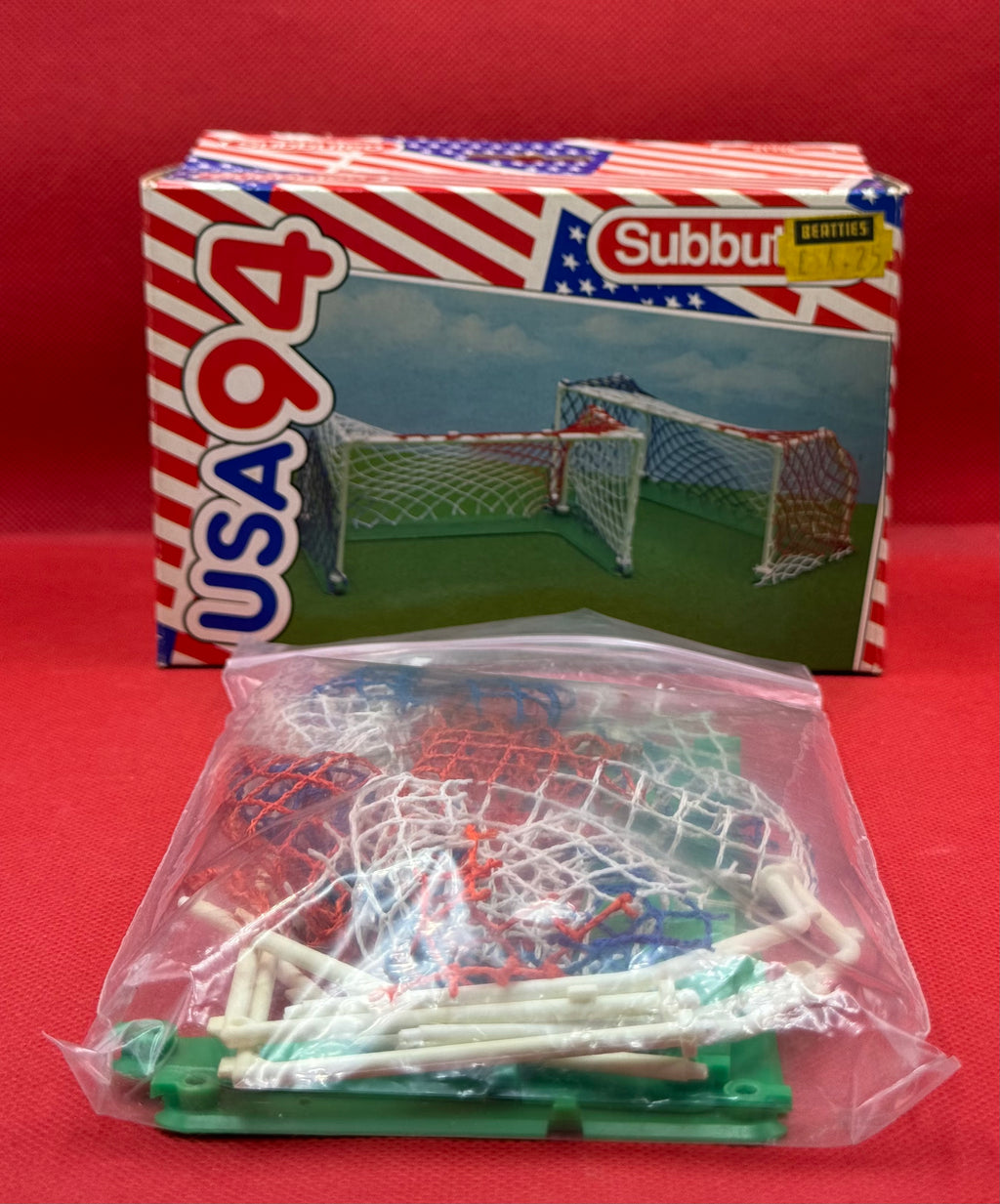 Subbuteo coppia di porte Usa 94 - 61226