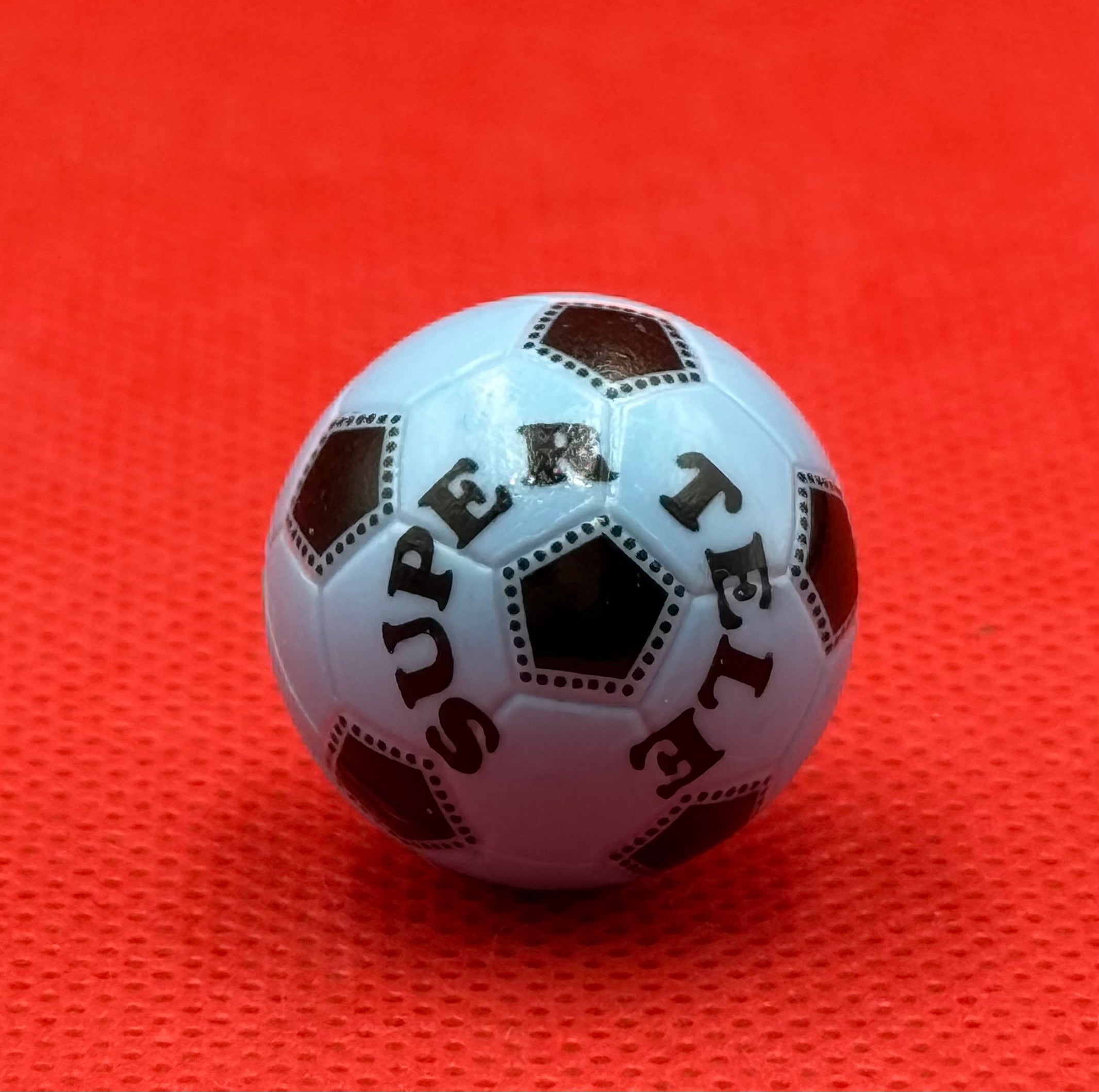 Subbuteolab Pallone Decal Supertele - Celeste