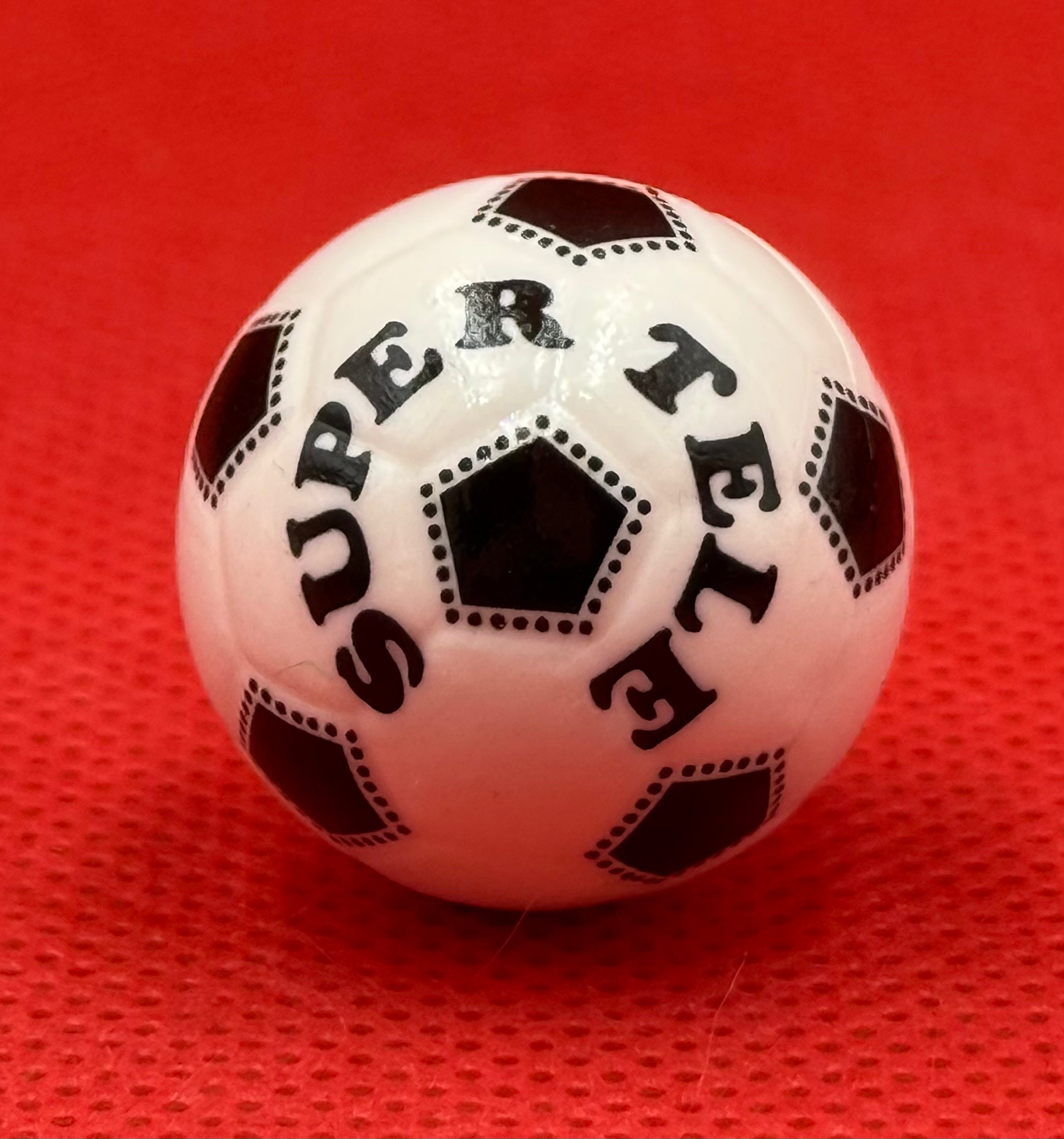 Subbuteolab Pallone Decal Supertele - Bianco