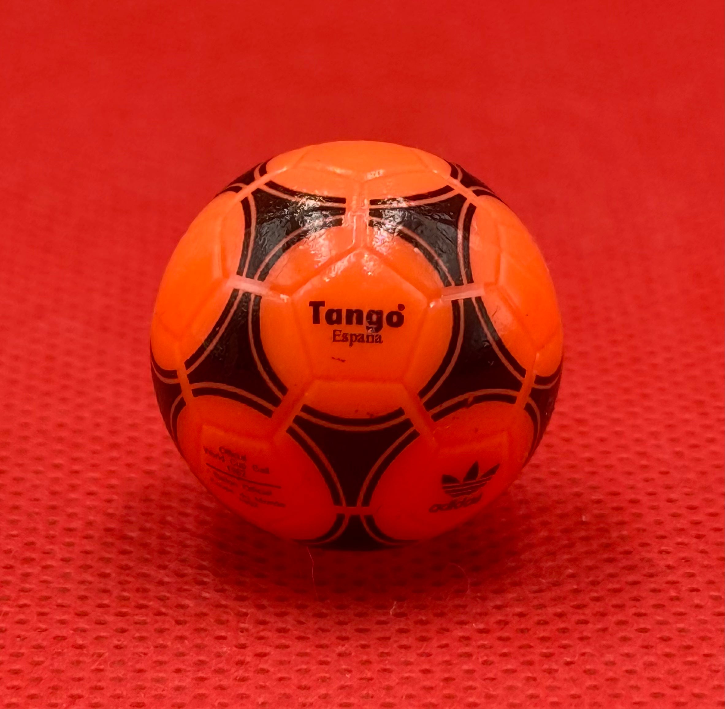 Subbuteolab Pallone Decal World Cup Spagna 1982 - Arancione