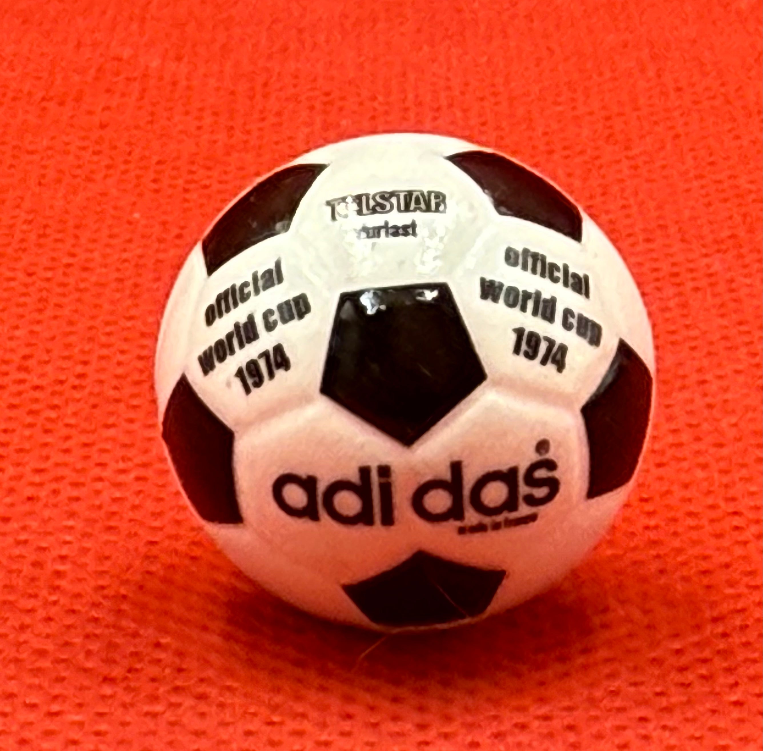 Subbuteolab Pallone Decal Telstar World Cup 1974