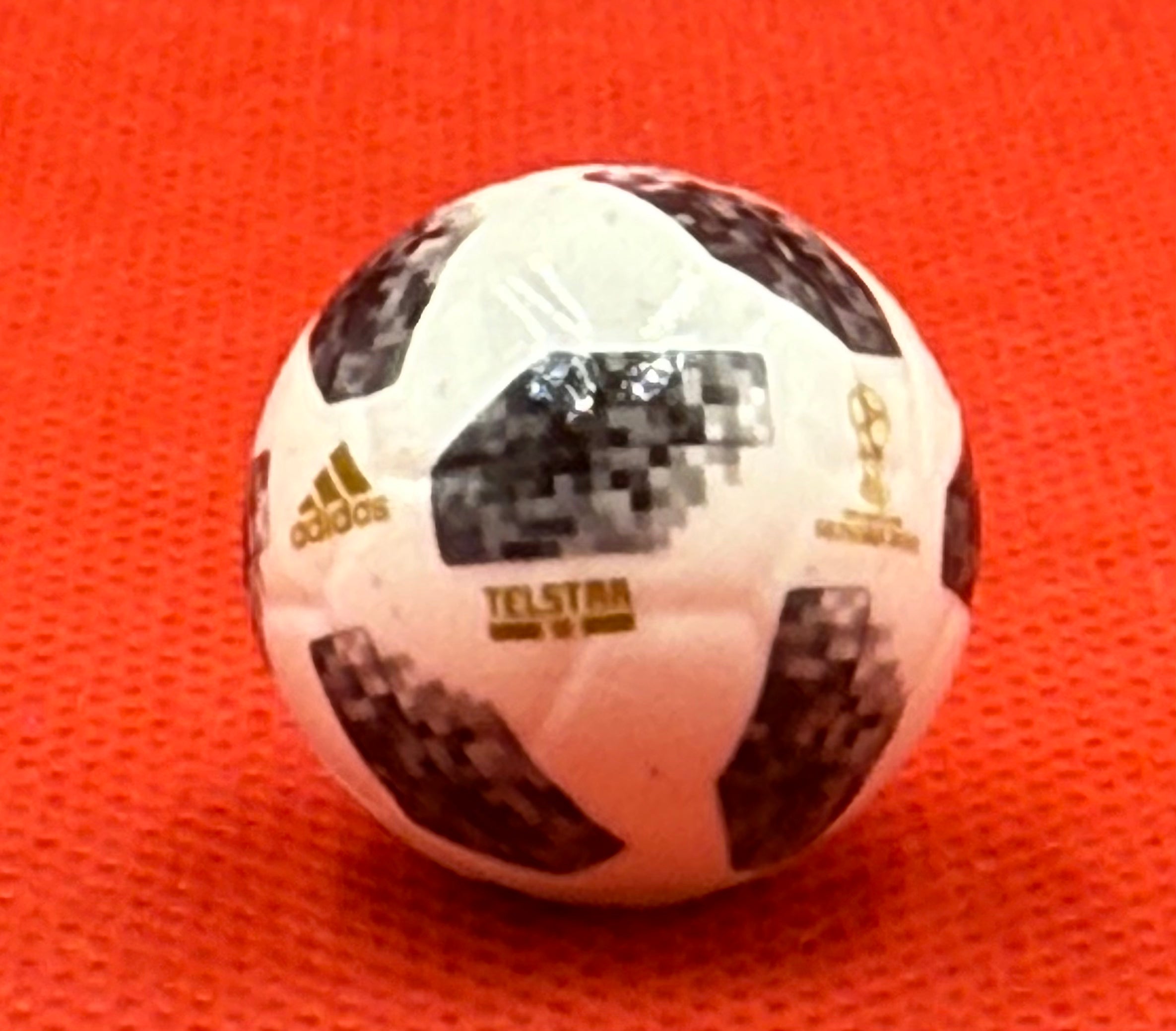 Subbuteolab Pallone Decal Telstar Mechta World Cup Russia 2018