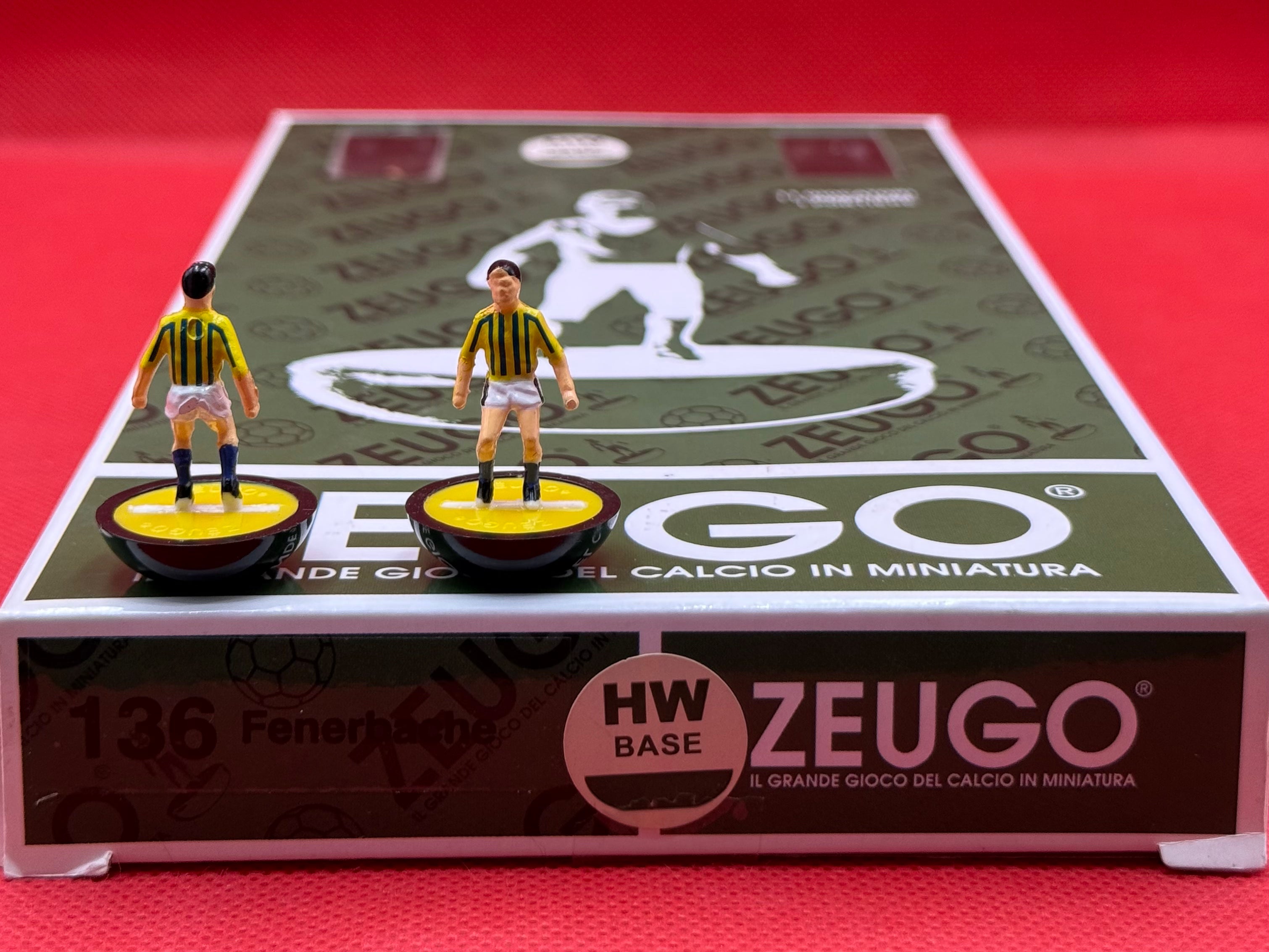 Subbuteo squadra base Hw Fenerbache ref 136