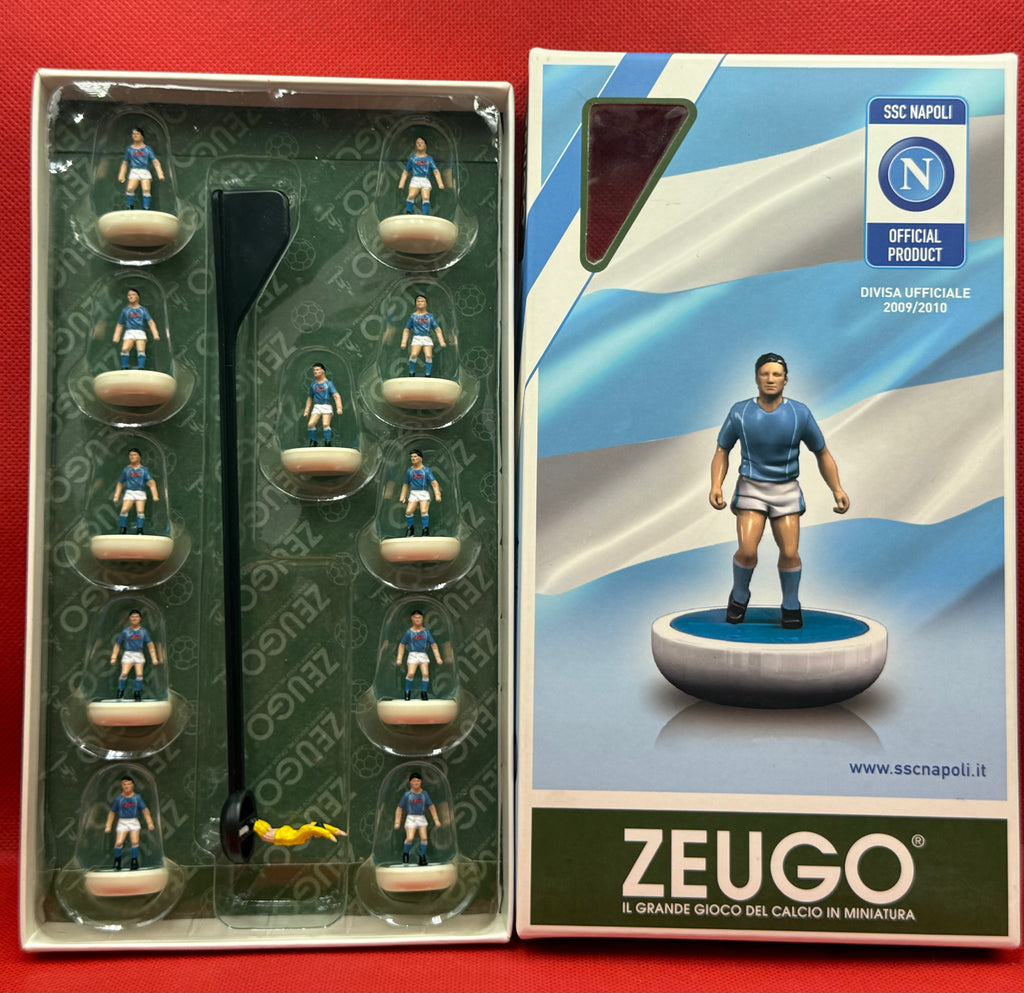 Zeugo squadra base Piatta Napoli 2009/2010