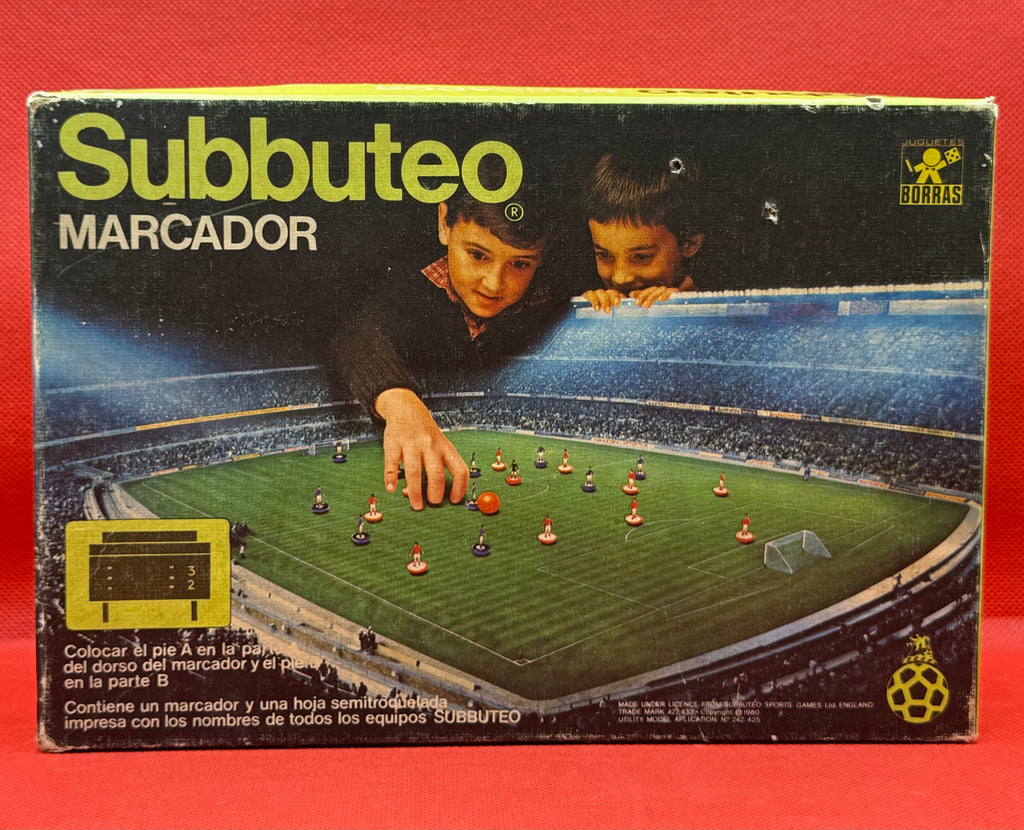 Subbuteo Marcador Borras
