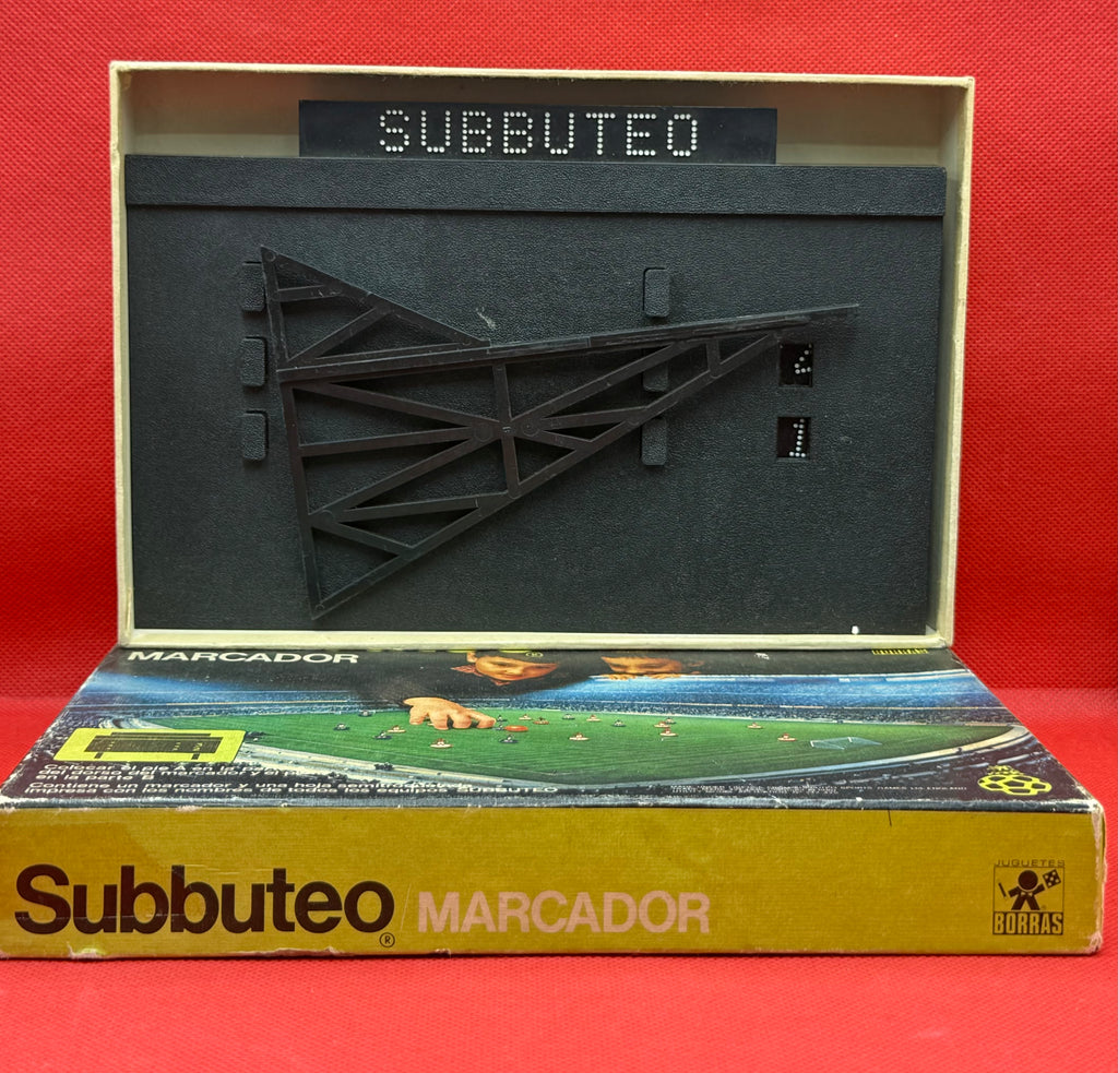 Subbuteo Marcador Borras