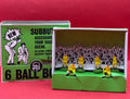 Subbuteo 6 ball boys c134 - base verde