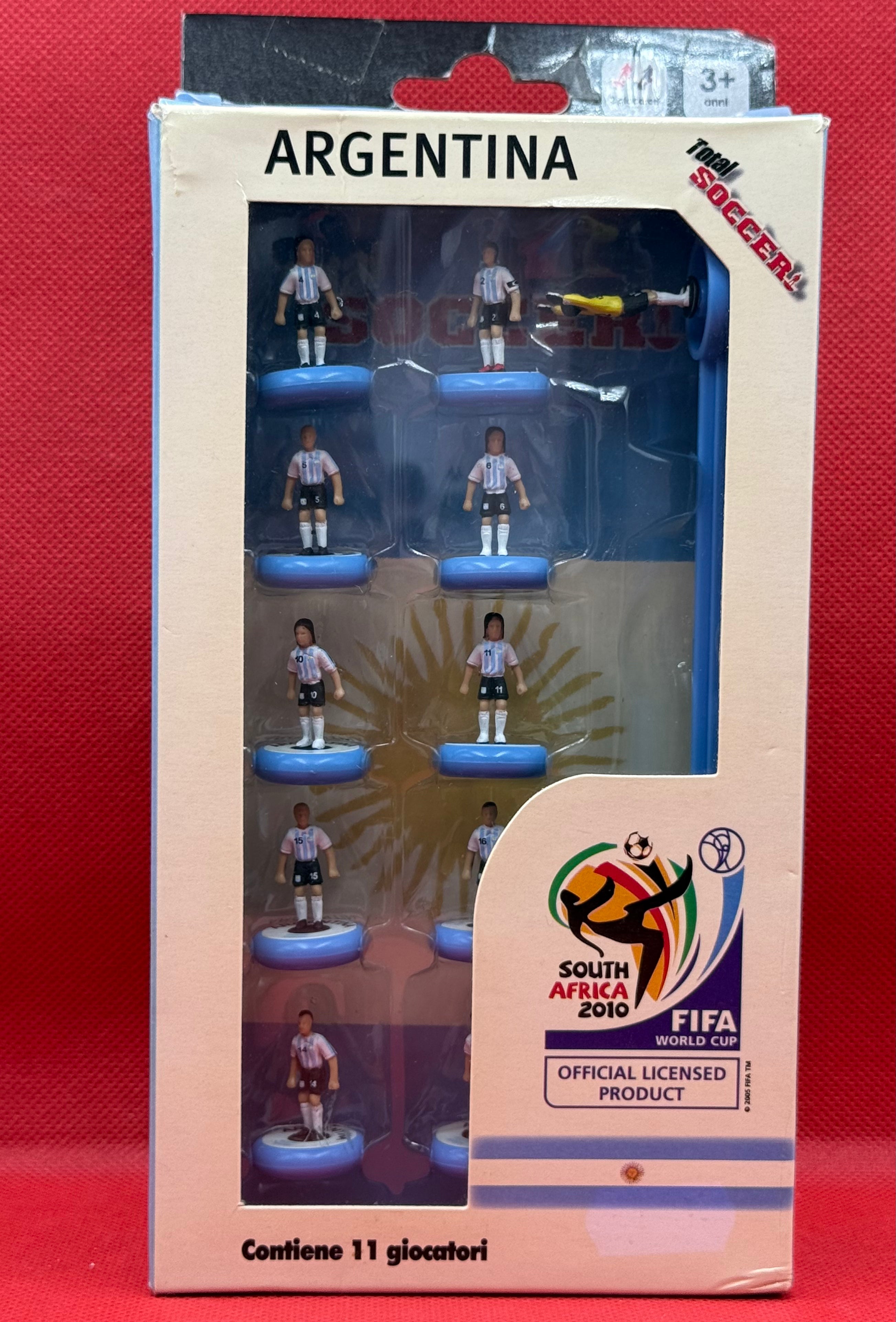 Total Soccer squadra Argentina - Soth Africa 2010
