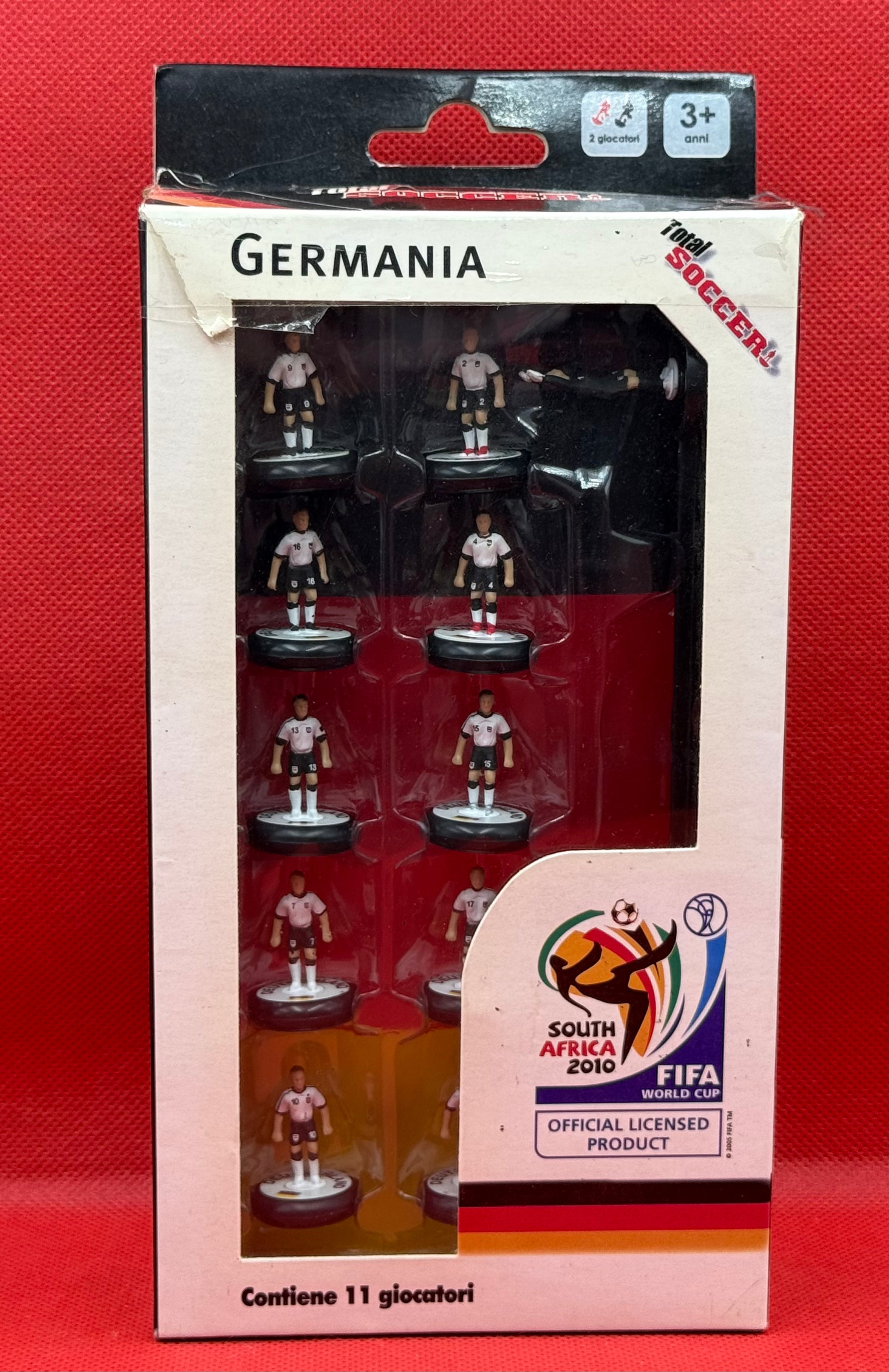 Total Soccer squadra Germania - South Africa 2010