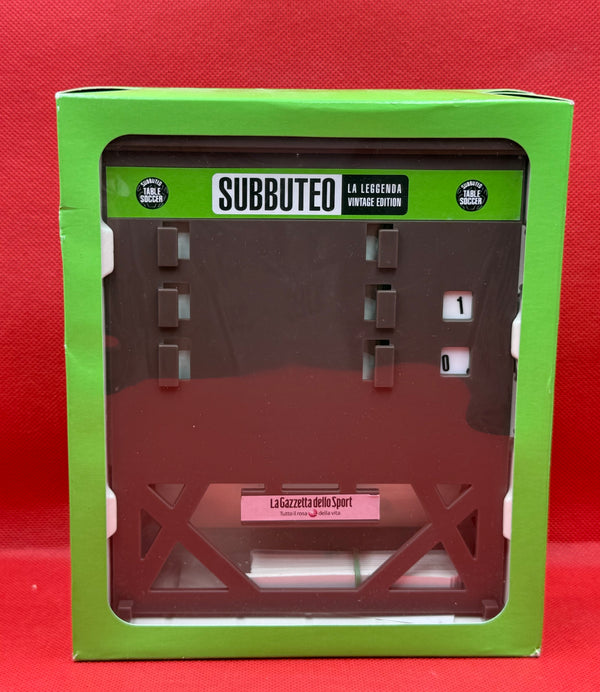 Subbuteo tabellone segnapunti ' serie la Leggenda Platium'