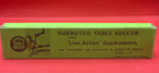 Subbuteo Live action Goalkeepers c123