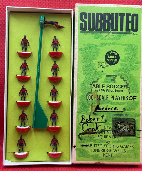 Subbuteo squadra Hw Haiti ref 175