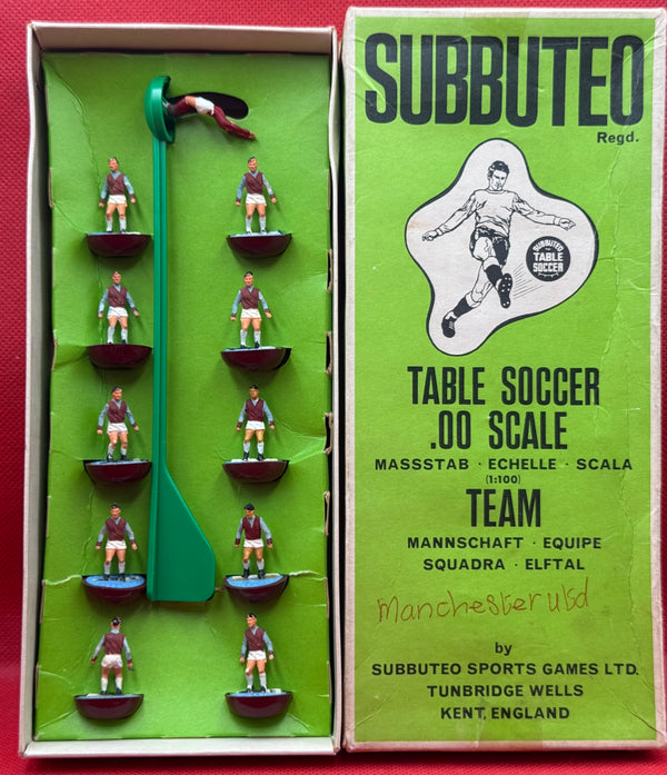 Subbuteo squadra Hw Aston Villa ref 074