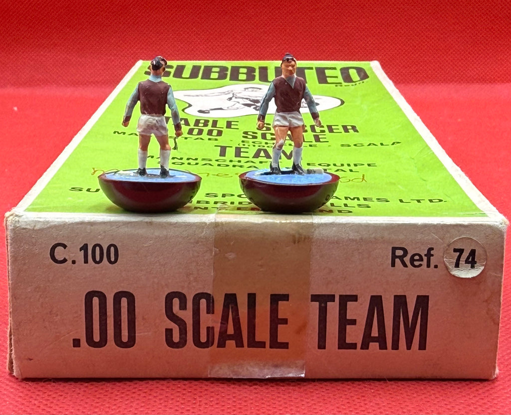 Subbuteo squadra Hw Aston Villa ref 074