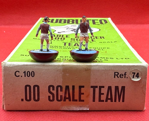 Subbuteo squadra Hw Aston Villa ref 074