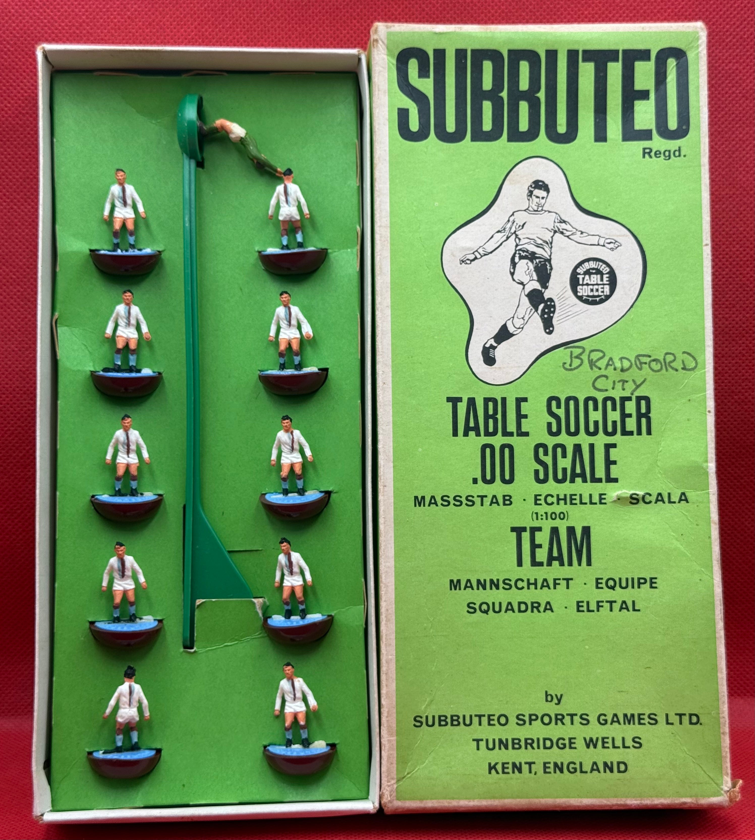 Subbuteo squadra Hw Crystal Palace ref 102