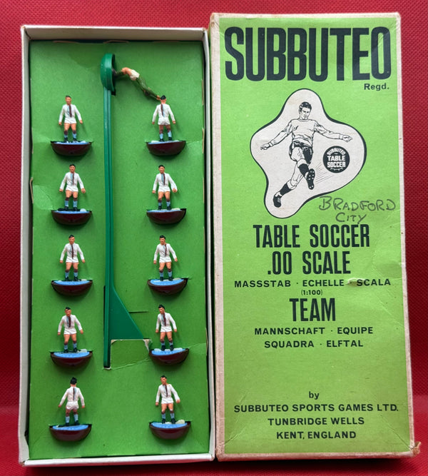 Subbuteo squadra Hw Crystal Palace ref 102