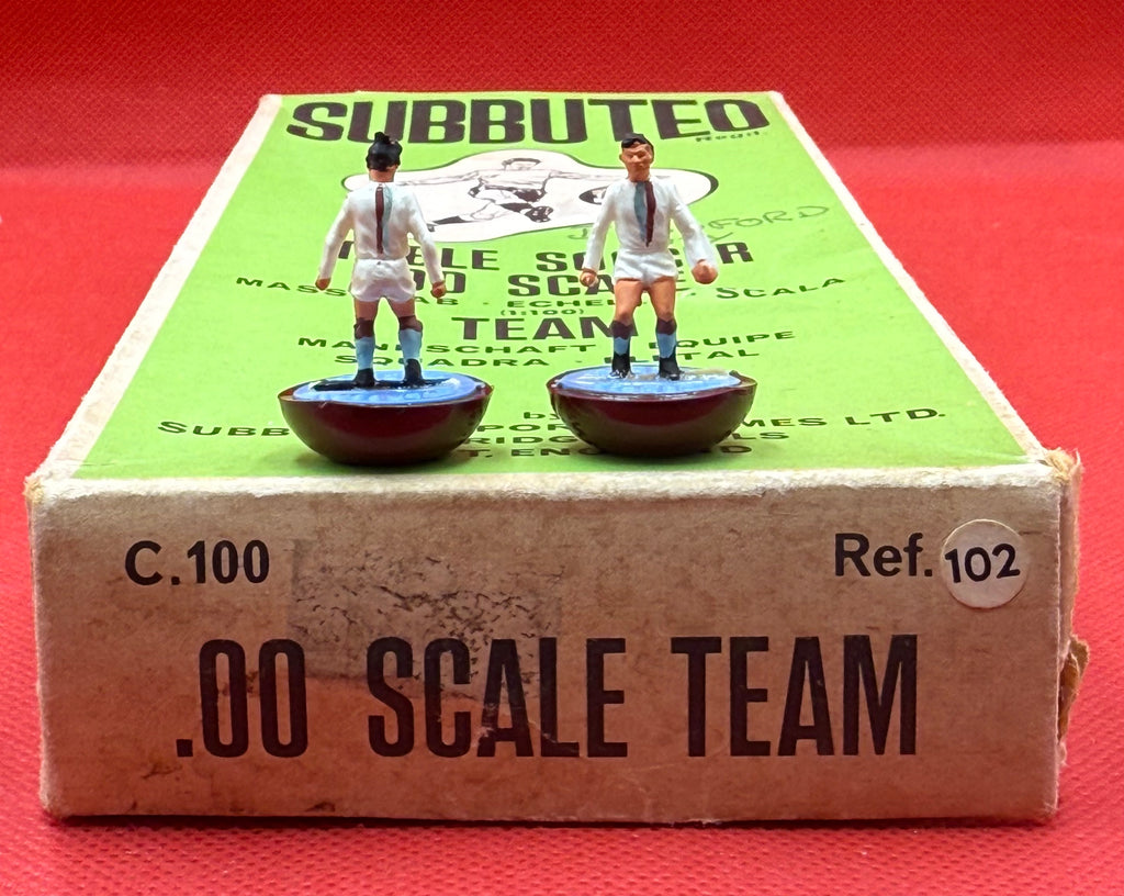 Subbuteo squadra Hw Crystal Palace ref 102