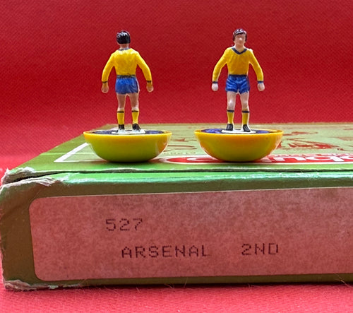 Subbuteo squadra LW Arsenal 2nd ref 527