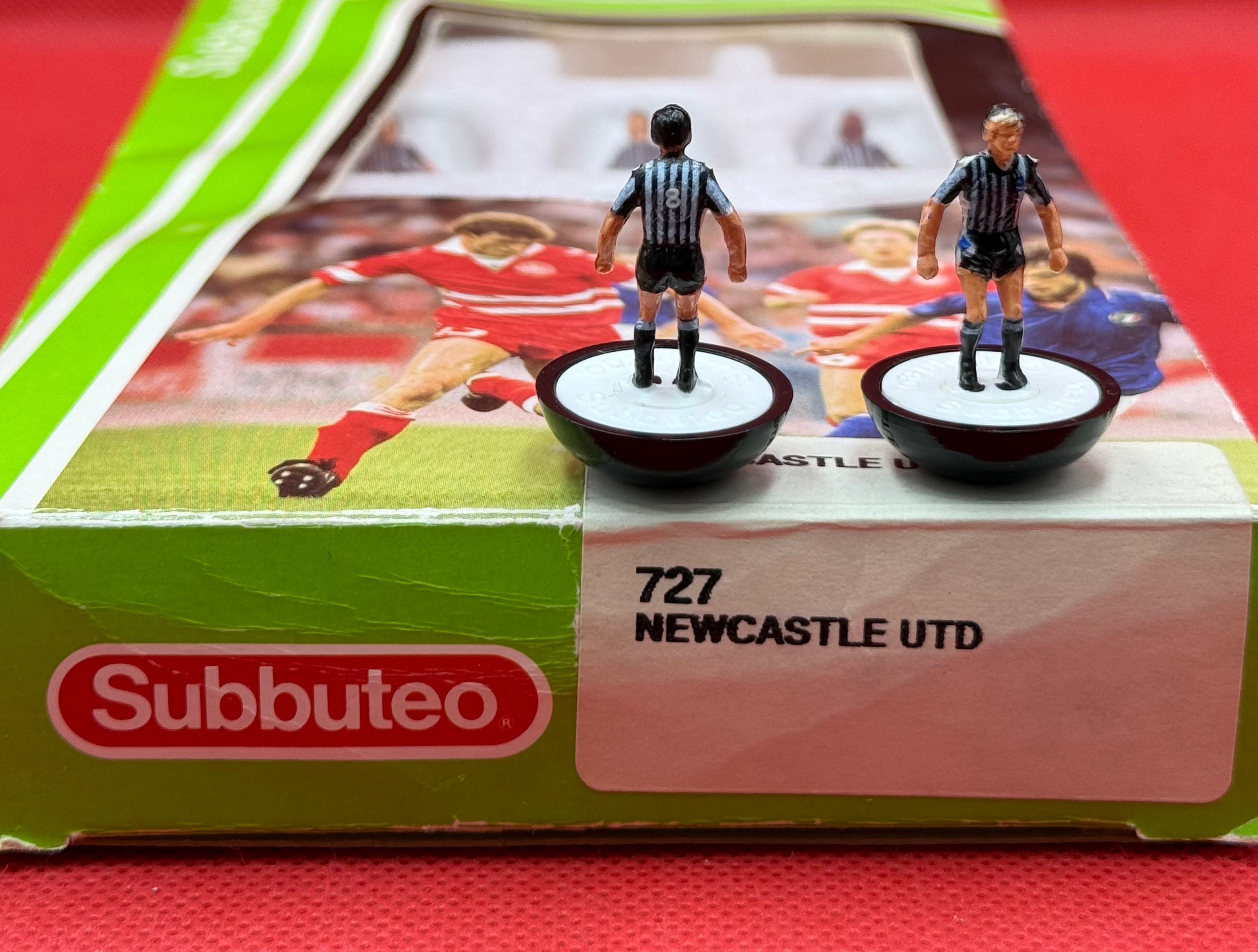 Subbuteo squadra Lw Newcastle Utd ref 727