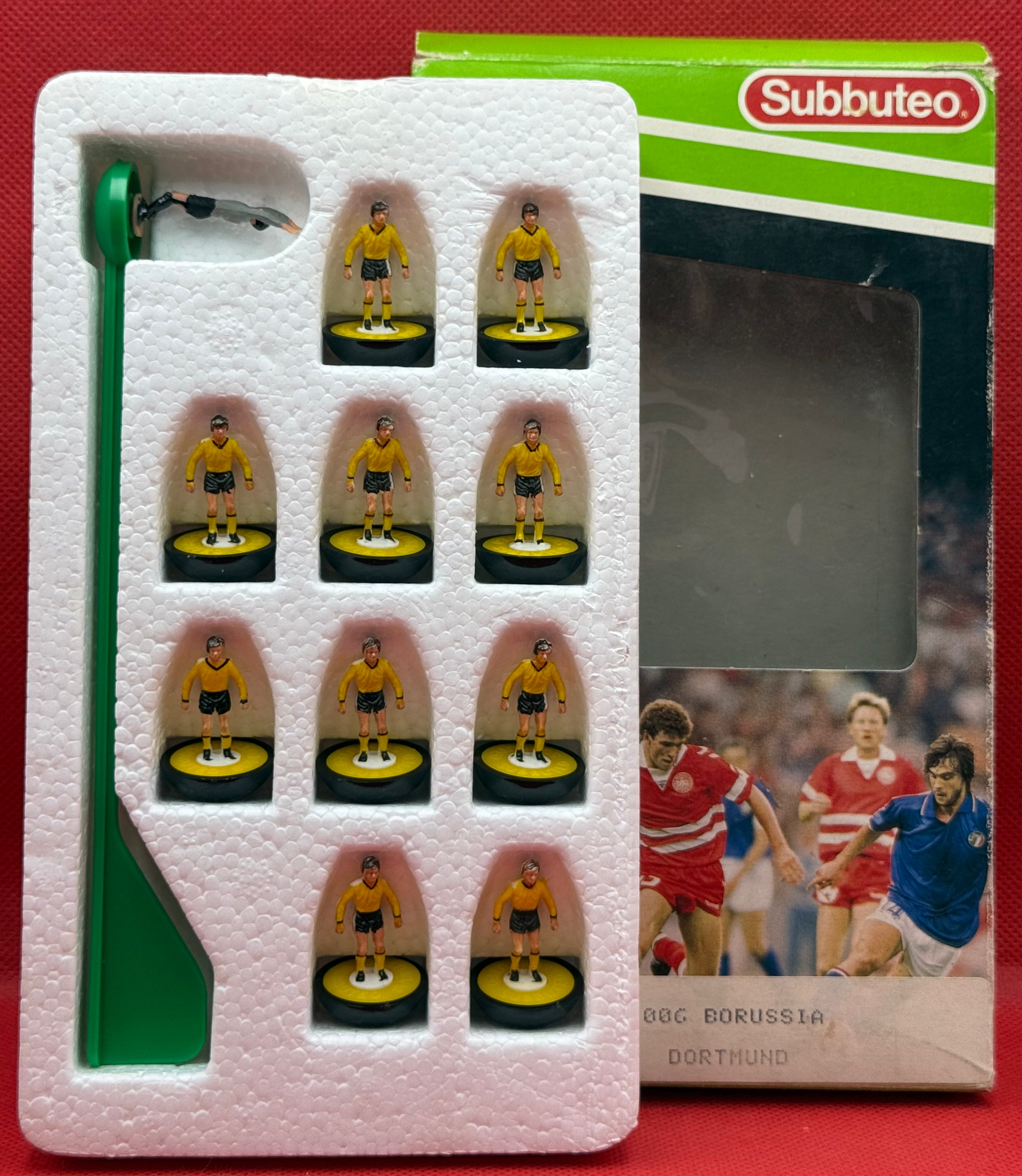 Subbuteo squadra Lw Borussia Dortmund ref 006