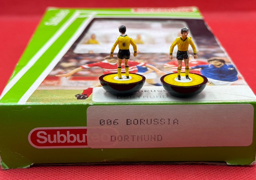 Subbuteo squadra Lw Borussia Dortmund ref 006
